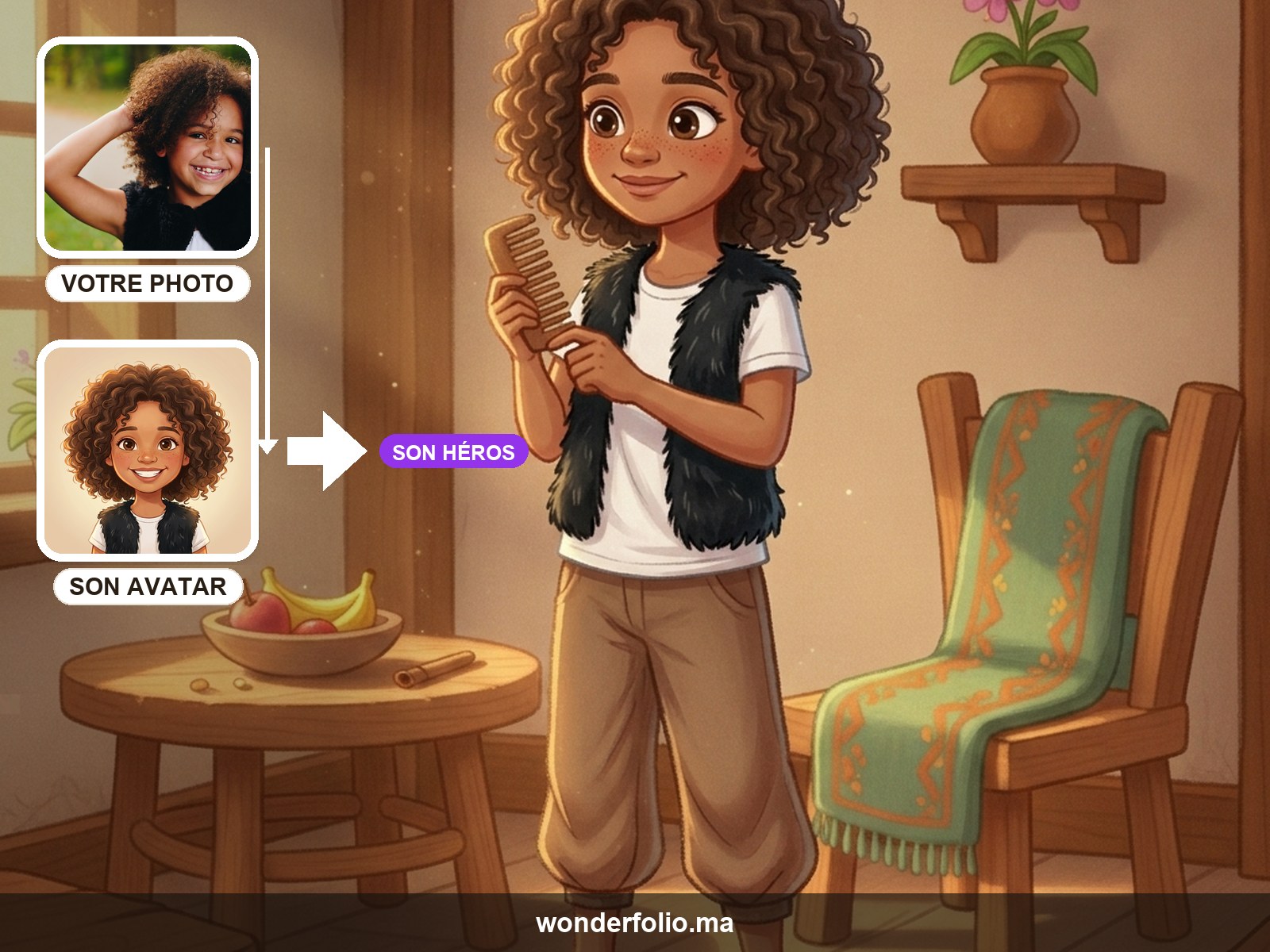 Couverture du livre Le Petit Coiffeur, la Flûte et le Secret du Roi, aperçu photo, avatar et livre illustré