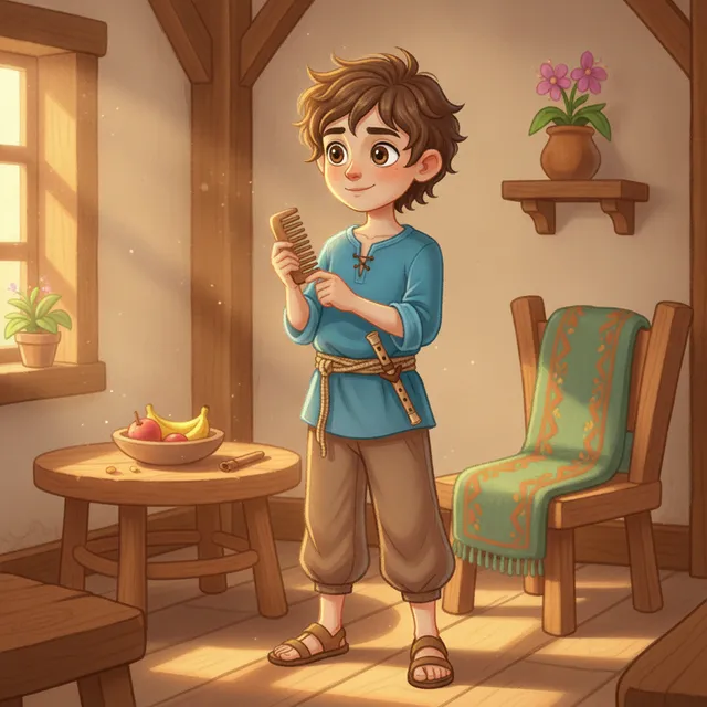 Couverture du livre Le Petit Coiffeur, la Flûte et le Secret du Roi